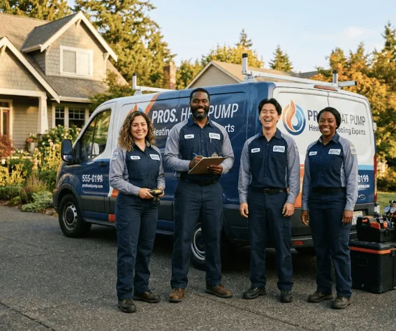 Heat Pump Installation company in Camden, WV