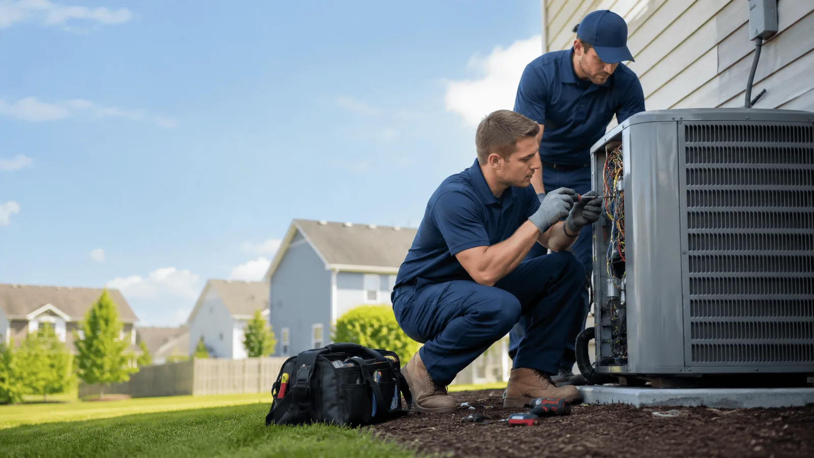 Heat Pump Installation in Camden, WV near me